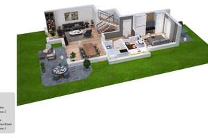 3-Zimmer-Gartenwohnung inkl. Hobbyraum und Tiefgaragenstellplatz in ruhiger Lage von Lochhausen – Die vollständige Adresse der Immobilie erhältst du vom Anbieter., 81249 Lochhausen, München – Vorschaubild 40