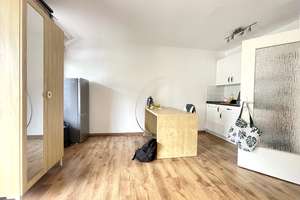 Helle 1-Zimmer-Wohnung mit großzügigem Balkon und Aufzug im Ihmezentrum – Die vollständige Adresse der Immobilie erhältst du vom Anbieter., 30449 Linden-Mitte, Hannover – Vorschaubild 3