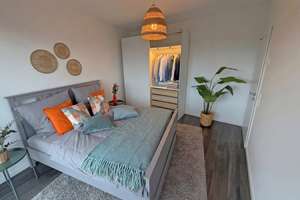 Möbl. 3-Zi.-Wohnung · Panoramablick · Strom & Internet inkl. · Mindestmietdauer 6 Mon. · Hubland – 97074 Frauenland, Würzburg – Vorschaubild 8