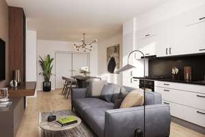 Neubau - Moderne Penthousewohnung in Leipzig - direkt vom Bauträger mit großer 40qm Dachterrasse – Hirzelstraße 20, 4229 Kleinzschocher, Leipzig – Vorschaubild 6