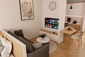 Möbliertes 1-Zimmer-Apartment in Stuttgart-Hedelfingen - frisch renoviert & clever geschnitten – Gärtnerstraße 16, 70329 Hedelfingen (Ortsteil), Stuttgart – Vorschaubild 3