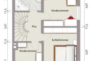 Sehr gepflegte DHH mit großem Garten – Augsburg – Vorschaubild 14