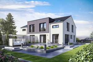 Modernes Neubauprojekt: Stilvolles Doppelhaus in zentrumsnaher, ruhiger Lage – Landshut – Vorschaubild 3
