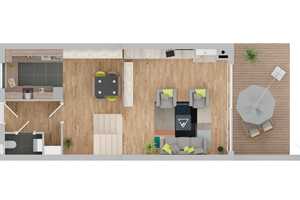 Modernes, familienfreundliches Reihenmittelhaus in Top-Lage! – München (Kreis) – Vorschaubild 22