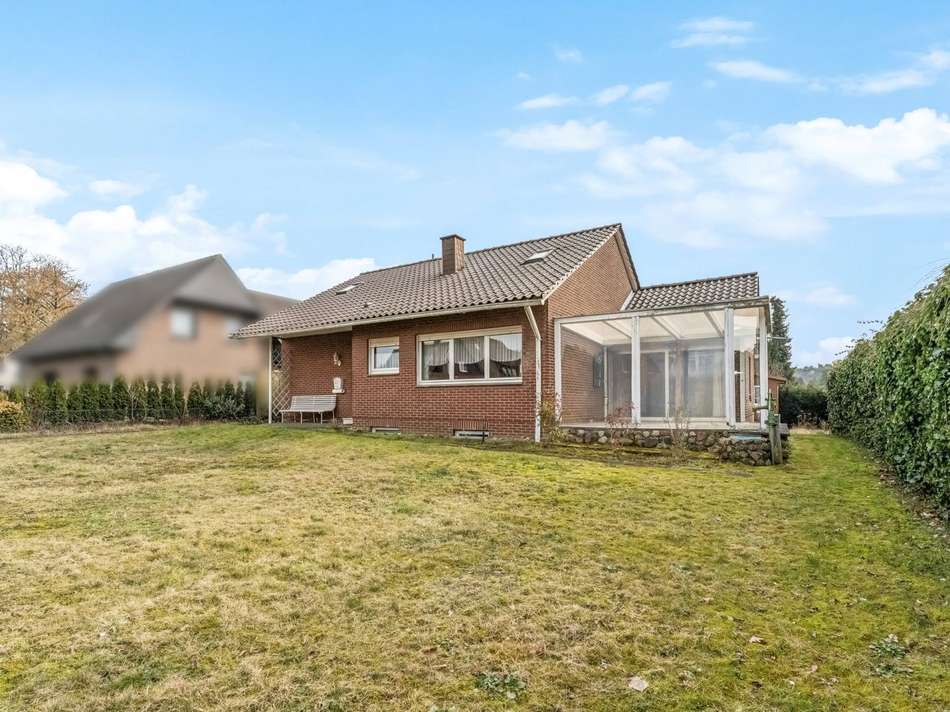 Vorderansicht WIntergarten