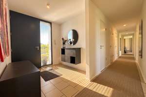 EXKLUSIVE RHEINBLICK BAUHAUS 4 ZIMMERWOHNUNG / RHEIN - TERRASSE / GARTEN / BALKON / TG - STELLPLATZ – Uferstraße 10, 50996 Rodenkirchen (Ortsteil), Köln – Vorschaubild 18