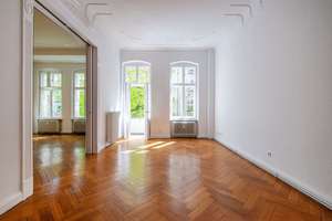 Repräsentative Altbauwohnung mit 5 Zi., lichtdurchfluteten Räumen nahe Schloss Bellevue! – Die vollständige Adresse der Immobilie erhältst du vom Anbieter., 10557 Moabit, Berlin – Vorschaubild 3