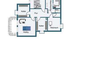 Rarität im Regensburger Stadtsüden: Wohn-/Mehrfamilienhaus auf sonnigem Südwest-Grundstück – Die vollständige Adresse der Immobilie erhältst du vom Anbieter., 93051 Kumpfmühl-Ziegetsdorf-Neuprüll, Regensburg – Vorschaubild 35