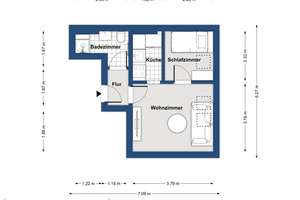 Stilvolle Dachgeschosswohnung in Hamburg mit sofortigem Nutzwert – Die vollständige Adresse der Immobilie erhältst du vom Anbieter., 22761 Bahrenfeld, Hamburg – Vorschaubild 11