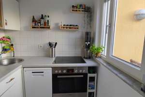 Von privat, bezugsfreies, sehr  schönes und ruhiges 1-Zimmer Apartment in München-Moosach – Saarlouiser Str. 45, 80997 Moosach-Bahnhof, München – Vorschaubild 9