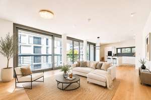 HAFENGOLD – Exklusive 3-Zimmer-Wohnung mit außergewöhnlich großem Wohnbereich und großer Loggia – 63067 Kaiserlei, Offenbach am Main – Vorschaubild 3