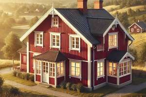 Idyllisches Wohnen in Dehme: Grundstück für ein energieeffizientes Schwedenhaus! – Die vollständige Adresse der Immobilie erhältst du vom Anbieter., 32549 Bad Oeynhausen – Vorschaubild 2