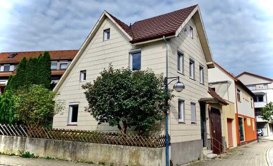 Einfamilienhaus mit idyllischem Außenbereich in Dettingen Erms 