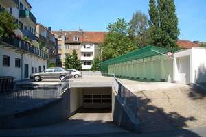 Tiefgaragenanlage, Garagen und Stellplätze