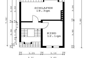 Reihenmittelhaus mit Garten in ruhiger Wohnlage – Die vollständige Adresse der Immobilie erhältst du vom Anbieter., 46240 Eigen, Bottrop – Vorschaubild 13