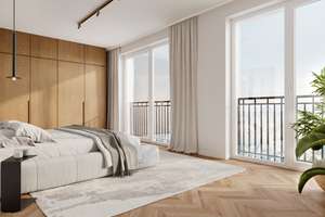 Exklusives 2-Zimmer-Penthouse im Kö-Karree - nur 80m von der Königsallee entfernt – Talstraße 11, 40217 Friedrichstadt, Düsseldorf – Vorschaubild 2