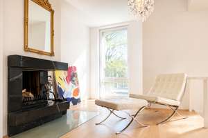 BESTLAGE GRUNEWALD - LUXUS-MAISONETTE | 209 m² | Terrasse | Kamin | ALS 1  ODER 2 EINHEITEN NUTZBAR – Die vollständige Adresse der Immobilie erhältst du vom Anbieter., 14193 Grunewald, Berlin – Vorschaubild 9
