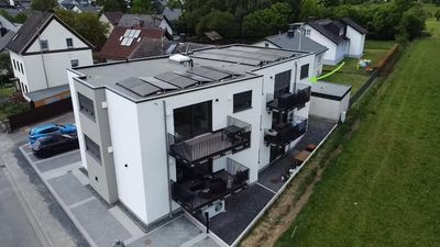 NEU - Moderne 3-Zimmer Wohnung mit höchster Energieeffizienz-Klasse
