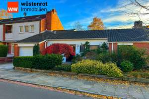 Schwachhausen – seniorengerechter Bungalow mit Gartenidylle in Bestlage