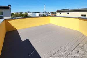 **Traumhafte  Dachterrasse**3-Raumwohnung + Tageslichtbad + Einbauküche als Option!