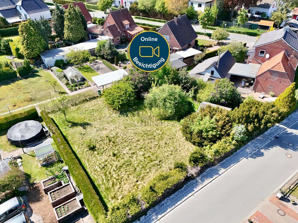 WO WOHNTRÄUME WACHSEN – FAMILIENFREUNDLICHES WOHNGRUNDSTÜCK MIT TOP-ANBINDUNG UND VIEL FLÄCHE