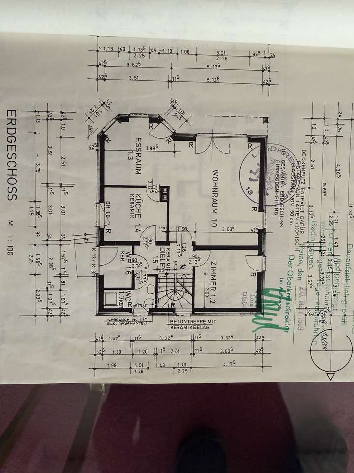 Grundriss EG