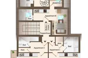 Attraktive Kapitalanlage! Gepflegtes MFH mit 10 Wohneinheiten – Osnabrück (Kreis) – Vorschaubild 20