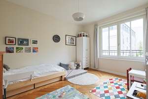 Luxuriöse Neubau-Wohnung mit Altbauflair im Wilmersdorfer-Bestlage, 3-Zi., Süd-Balkon, Parkett, TG – Die vollständige Adresse der Immobilie erhältst du vom Anbieter., 10717 Wilmersdorf, Berlin – Vorschaubild 9