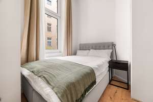 Gemütliche 1-Zimmer Wohnung in Moabit - voll möbliert – Perleberger Straße 56, 10559 Moabit, Berlin – Vorschaubild 5
