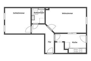 Gepflegte Eigentumswohnung im beliebten Stadtfeld Ost – Die vollständige Adresse der Immobilie erhältst du vom Anbieter., 39108 Stadtfeld Ost, Magdeburg – Vorschaubild 13