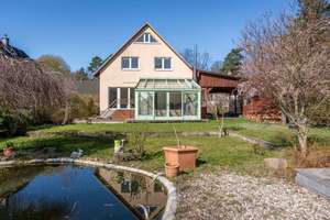 KENSINGTON - Exklusiv -(T)Raum für Familien - Teich, Sauna, Wintergarten, Kamin, Terrasse – Die vollständige Adresse der Immobilie erhältst du vom Anbieter., 14612 Falkensee – Vorschaubild 23