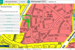 Neubau-Energieniveau zum Altbau-Preisniveau: Moderne 3Zi-DG Wohnung in bester Lage MünchenAlt-Solln! – Halbreiterstraße 21, 81479 Solln, München – Vorschaubild 37