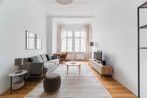 Wunderschöne 2-Zimmer Wohnung in Wedding - voll möbliert – Otawistraße 3, 13351 Wedding, Berlin – Vorschaubild 1