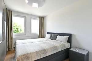 Hochwertig eingerichtete 3-Zimmer-Wohnung im Grünen mit Balkon & Top-Anbindung an BER und Autobahn – Zum Flutgraben 9, 12529 Schönefeld – Vorschaubild 6