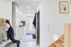 *** Exklusives KfW-40-Plus-Einfamilienhaus mit PV-Anlage, Erdwärmepumpe, Doppelgarage – Die vollständige Adresse der Immobilie erhältst du vom Anbieter., 99331 Geschwenda – Vorschaubild 7
