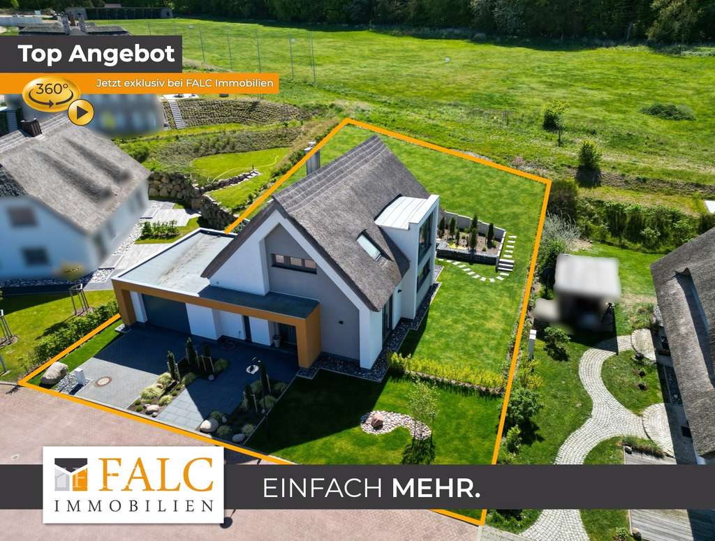 Immobilie in Lohme - Ein Platz zum Verlieben- exklusives Wohnerlebnis auf der Sonneninsel Rügen - Bild 1