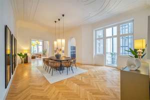 Xantener Luxury Carré: 250 m² Altbauerlebnis im Kudamm Quartier – Xantener Str. 8, 10707 Wilmersdorf, Berlin – Vorschaubild 4