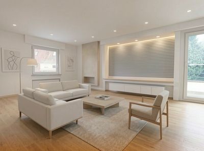 Helle, gut geschnittene  3-Zimmer-Wohnung in zentraler, jedoch ruhiger Wohnlage in Köngen