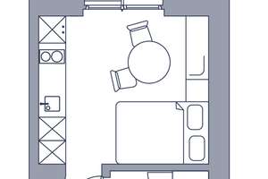 Stilvolles, vollmöbliertes Neubau-Apartment mit Balkon in Toplage Stuttgart – Paulinenstraße 14, 70178 Karlshöhe, Stuttgart – Vorschaubild 4