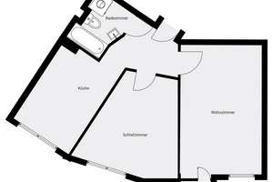2-Zimmer-Wohnung I ab sofort – Fanninger Straße 73, 10365 Lichtenberg (Ortsteil), Berlin – Vorschaubild 12