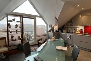 Nett im Duett: Penthouse-Charme mit Weitblick