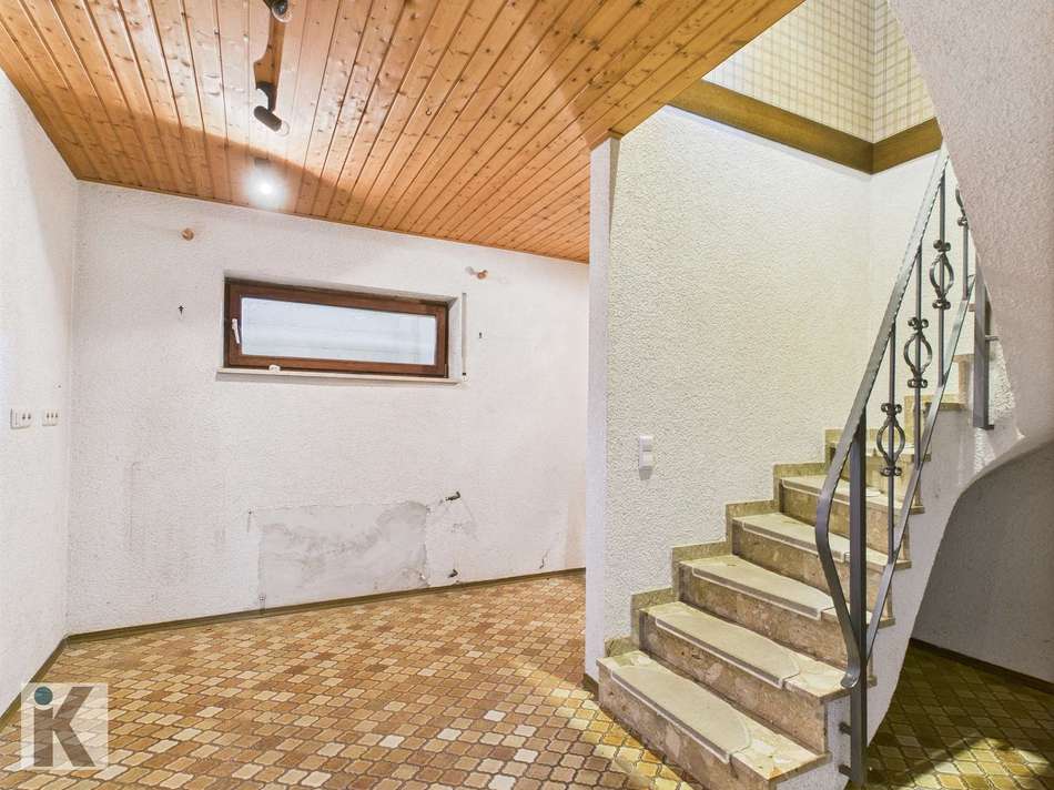 Zugang vom Haus in das Garteng