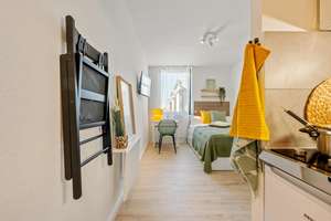 Renoviertes und vollausgestattetes Apartment in Top Lage! – Richard-Schirrmann-Straße 8-10, 55122 Hartenberg-Münchfeld, Mainz – Vorschaubild 2