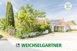 Besonderheit: Charmanter Atrium-Bungalow am Ende einer ruhigen Anliegerstraße