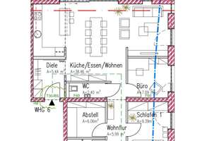 Helle altersgerechte Wohnung im KFW 40 Energiesparhaus Nähe Porta Nigra –  an den Krankenhäusern  
