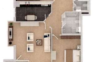 Helle Erdgeschosswohnung im Herrenkrug – Mörikestr. 24, 39114 Herrenkrug, Magdeburg – Vorschaubild 11