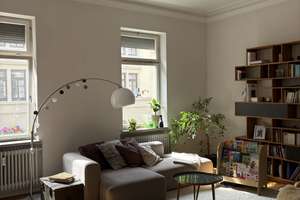 Heusteigviertel Wohnung in Haus mit denkmalgeschützter Fassade – Die vollständige Adresse der Immobilie erhältst du vom Anbieter., 70180 Heusteigviertel, Stuttgart – Vorschaubild 5