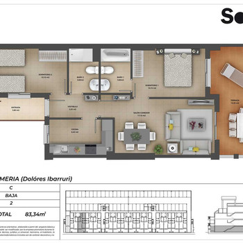 Solvia Immobilien Wohnung Terque