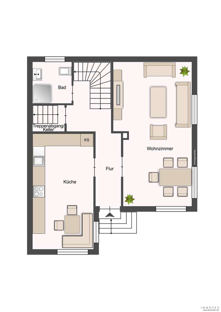 Grundriss Erdgeschoss