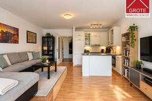 Kapitalanlage in Hamburg – gepflegte 1-Zimmer-Wohnung mit Balkon